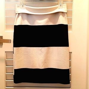 LLR_Roomy Striped Pencil Skirt "Cassie"